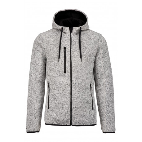 Giacca uomo screziata con cappuccio PA365 PROACT®