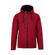 Giacca uomo screziata con cappuccio PA365 PROACT®