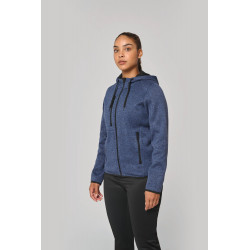 Giacca donna screziata con cappuccio PA366 PROACT®