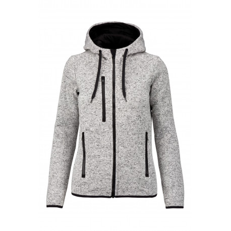 Giacca donna screziata con cappuccio PA366 PROACT®