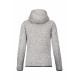 Giacca donna screziata con cappuccio PA366 PROACT®