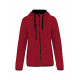 Giacca donna screziata con cappuccio PA366 PROACT®