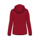 Giacca donna screziata con cappuccio PA366 PROACT®