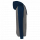 Felpa adulto con cappuccio bicolore PA369 PROACT®