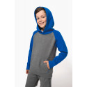 Felpa bambino con cappuccio bicolore PA370 PROACT®