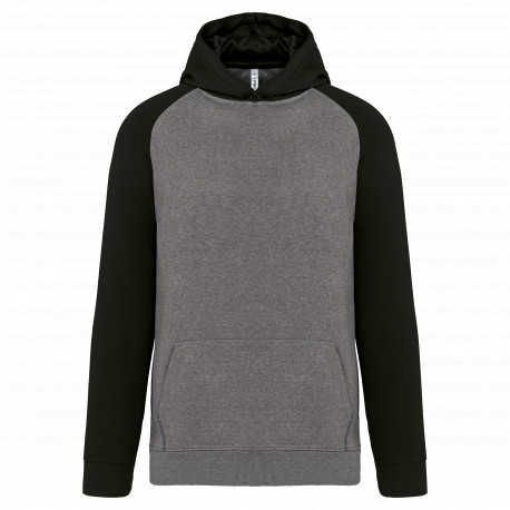 Felpa bambino con cappuccio bicolore PA370 PROACT®
