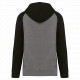 Felpa bambino con cappuccio bicolore PA370 PROACT®