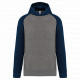 Felpa bambino con cappuccio bicolore PA370 PROACT®