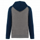 Felpa bambino con cappuccio bicolore PA370 PROACT®