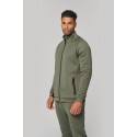 Felpa tecnica uomo full zip PA378 PROACT®