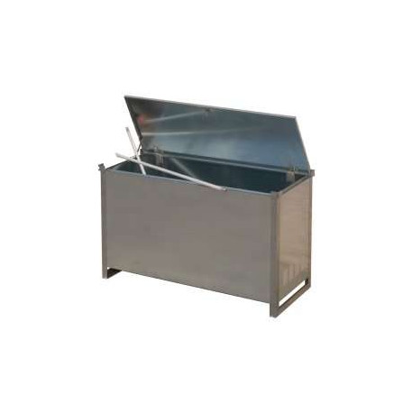 Contenitore tubi al neon esausti1630x620x970 mm