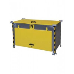 Contenitore lastre fotovoltaiche 1540x790x950 mm