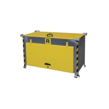 Contenitore lastre fotovoltaiche 1540x790x950 mm