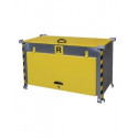 Contenitore lastre fotovoltaiche 1540x790x950 mm