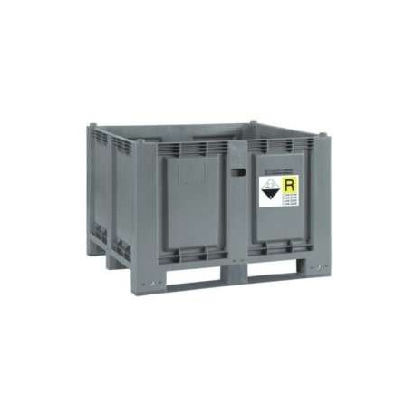 Contenitore raccolta batterie esauste 1000x700x650 mm
