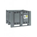 Contenitore raccolta batterie esauste 1000x700x650 mm