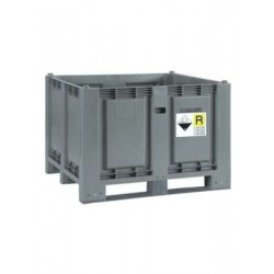 Contenitore raccolta batterie esauste 1200x800x850 mm