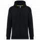 Giacca con cappuccio e zip unisex PA383 PROACT®