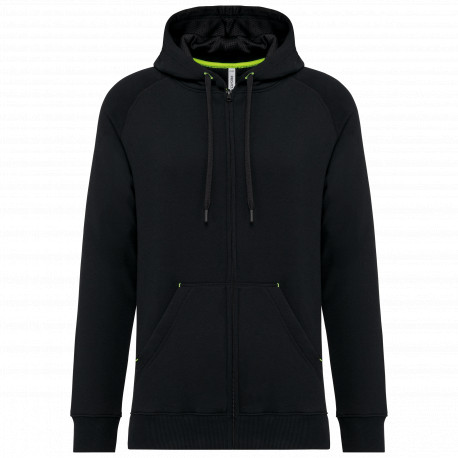 Giacca con cappuccio e zip unisex PA383 PROACT®