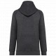 Giacca con cappuccio e zip unisex PA383 PROACT®