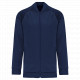 Giacca tuta unisex con zip e colletto rigato PA384 PROACT®