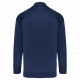 Giacca tuta unisex con zip e colletto rigato PA384 PROACT®