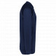 Giacca tuta unisex con zip e colletto rigato PA384 PROACT®