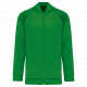 Giacca tuta unisex con zip e colletto rigato PA384 PROACT®