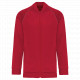 Giacca tuta unisex con zip e colletto rigato PA384 PROACT®