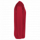 Giacca tuta unisex con zip e colletto rigato PA384 PROACT®