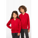 Giacca tuta bambino con zip e colletto rigato PA385 PROACT®