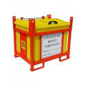 Contenitore per rifiuti pericolosi 550 lt 1130x830x1040 mm