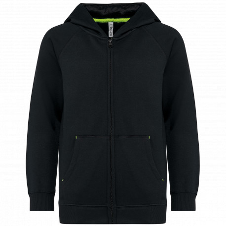 Giacca con cappuccio e zip bambino PA386 PROACT®