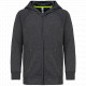 Giacca con cappuccio e zip bambino PA386 PROACT®