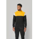 Felpa da allenamento 1/4 zip unisex PA387 PROACT®