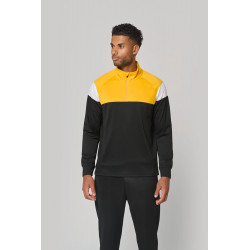 Felpa da allenamento 1/4 zip unisex PA387 PROACT®