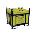 Contenitore raccolta batterie esauste 250 lt 920x710x840 mm