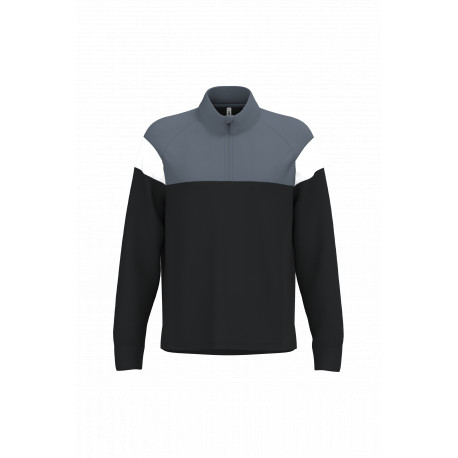 Felpa da allenamento 1/4 zip unisex PA387 PROACT®
