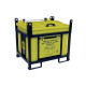 Contenitore raccolta batterie esauste 550 lt 1130x830x1040 mm