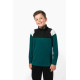 Felpa da allenamento 1/4 zip bambino PA388 PROACT®