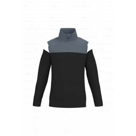 Felpa da allenamento 1/4 zip bambino PA388 PROACT®