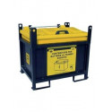 Contenitore raccolta batterie esauste 550 lt 1130x830x1040 mm