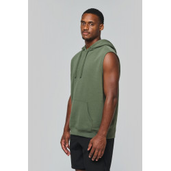 Felpa con cappuccio unisex senza maniche PA393 PROACT®