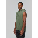 Felpa con cappuccio unisex senza maniche PA393 PROACT®