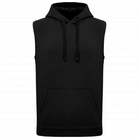 Felpa con cappuccio unisex senza maniche PA393 PROACT®