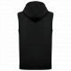Felpa con cappuccio unisex senza maniche PA393 PROACT®