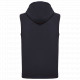 Felpa con cappuccio unisex senza maniche PA393 PROACT®