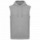 Felpa con cappuccio unisex senza maniche PA393 PROACT®