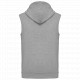 Felpa con cappuccio unisex senza maniche PA393 PROACT®