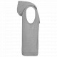 Felpa con cappuccio unisex senza maniche PA393 PROACT®